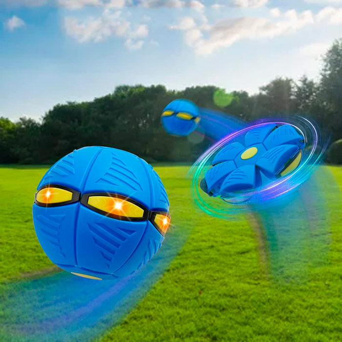 DiskBall, un jucărie pentru câini care este atât un frisbee, cât și o minge - Image 3