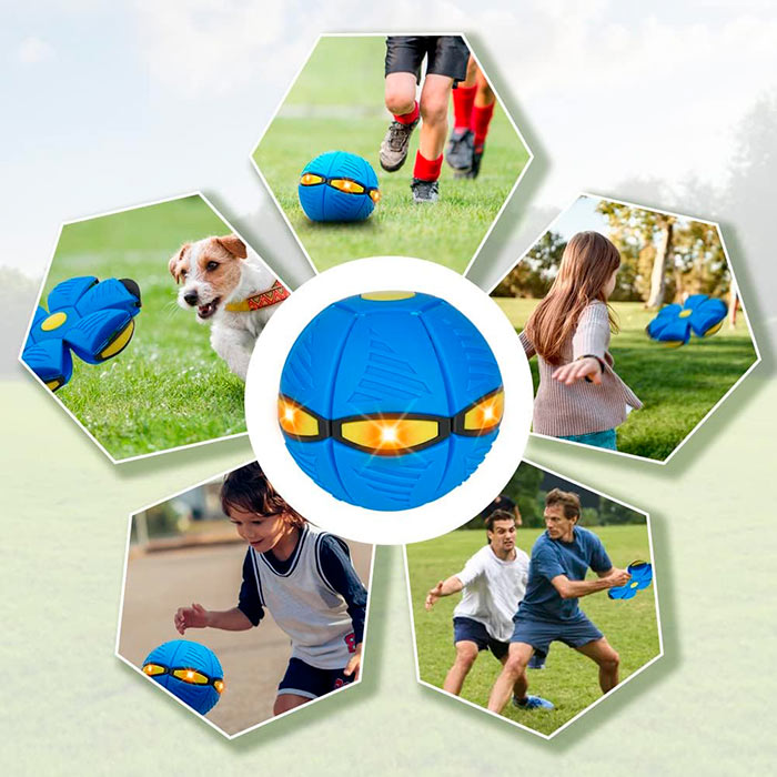 DiskBall, un jucărie pentru câini care este atât un frisbee, cât și o minge - Image 5