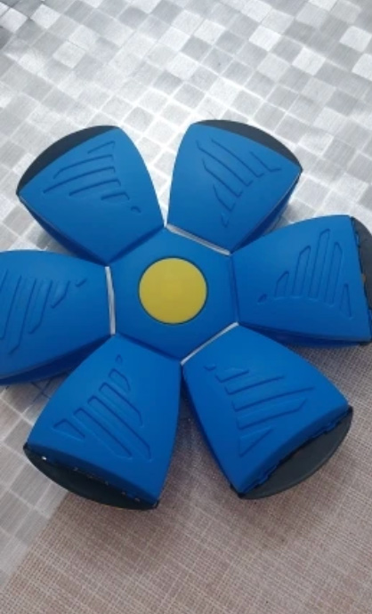 DiskBall, un jucărie pentru câini care este atât un frisbee, cât și o minge - Image 10