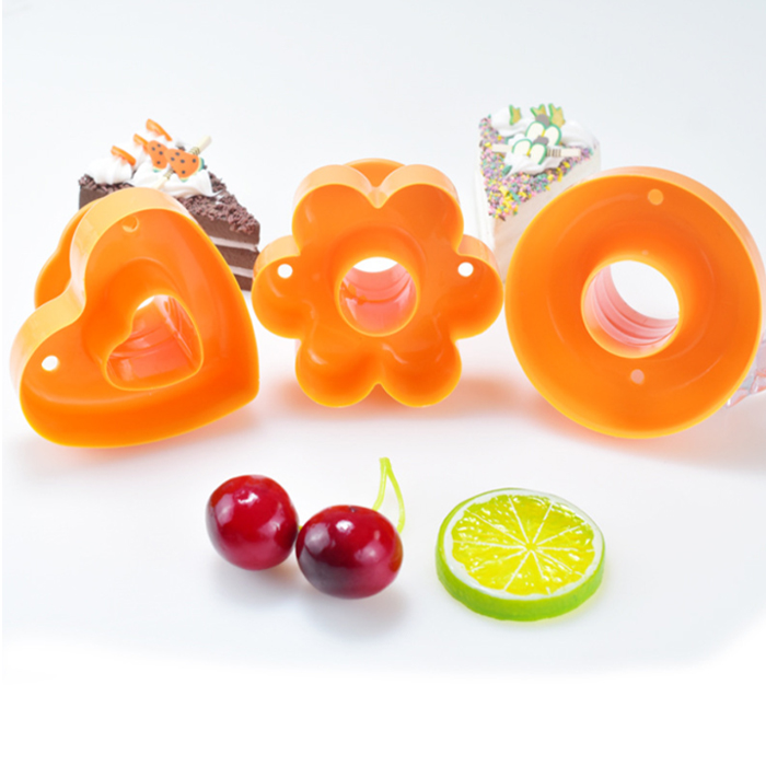 DonutModels, set de 3 forme unice pentru gogoși, fursecuri și alte dulciuri - Image 2