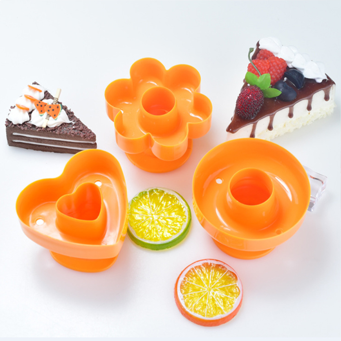 DonutModels, set de 3 forme unice pentru gogoși, fursecuri și alte dulciuri - Image 3