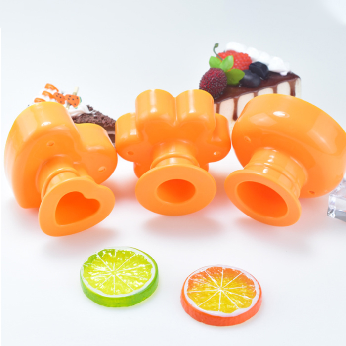 DonutModels, set de 3 forme unice pentru gogoși, fursecuri și alte dulciuri - Image 5