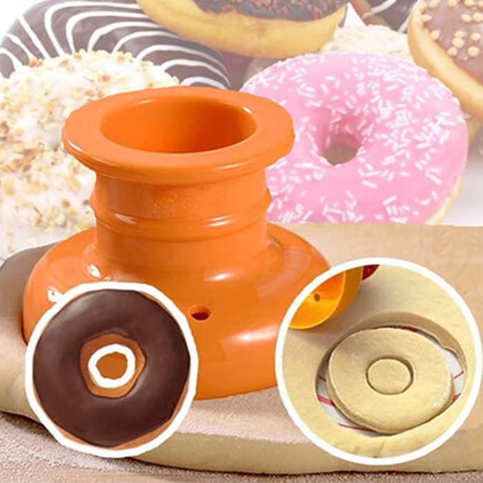 DonutModels, set de 3 forme unice pentru gogoși, fursecuri și alte dulciuri - Image 6
