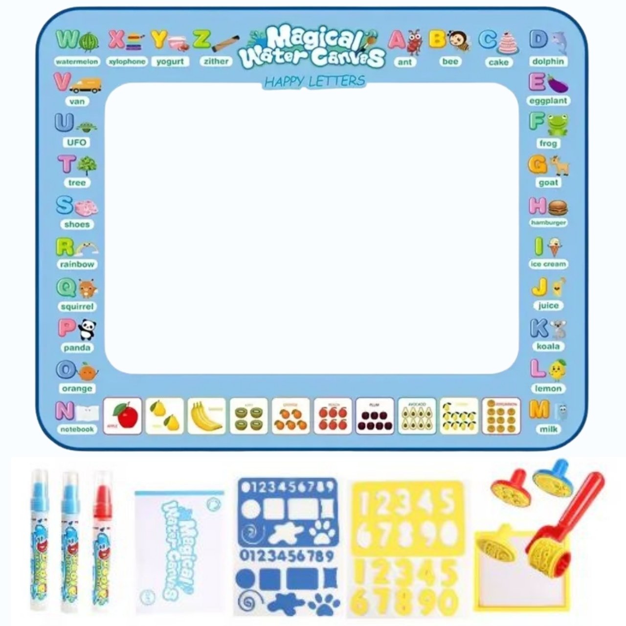 DoodleMat, covorașul magic de desen cu apă - Image 3