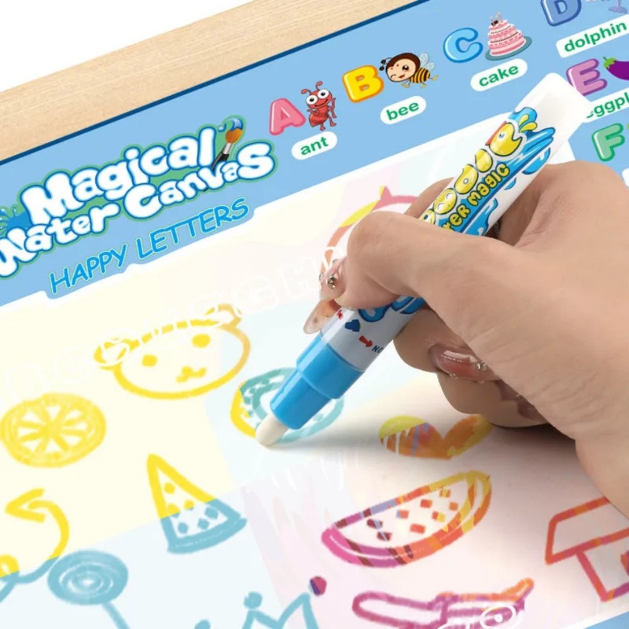 DoodleMat, covorașul magic de desen cu apă - Image 4