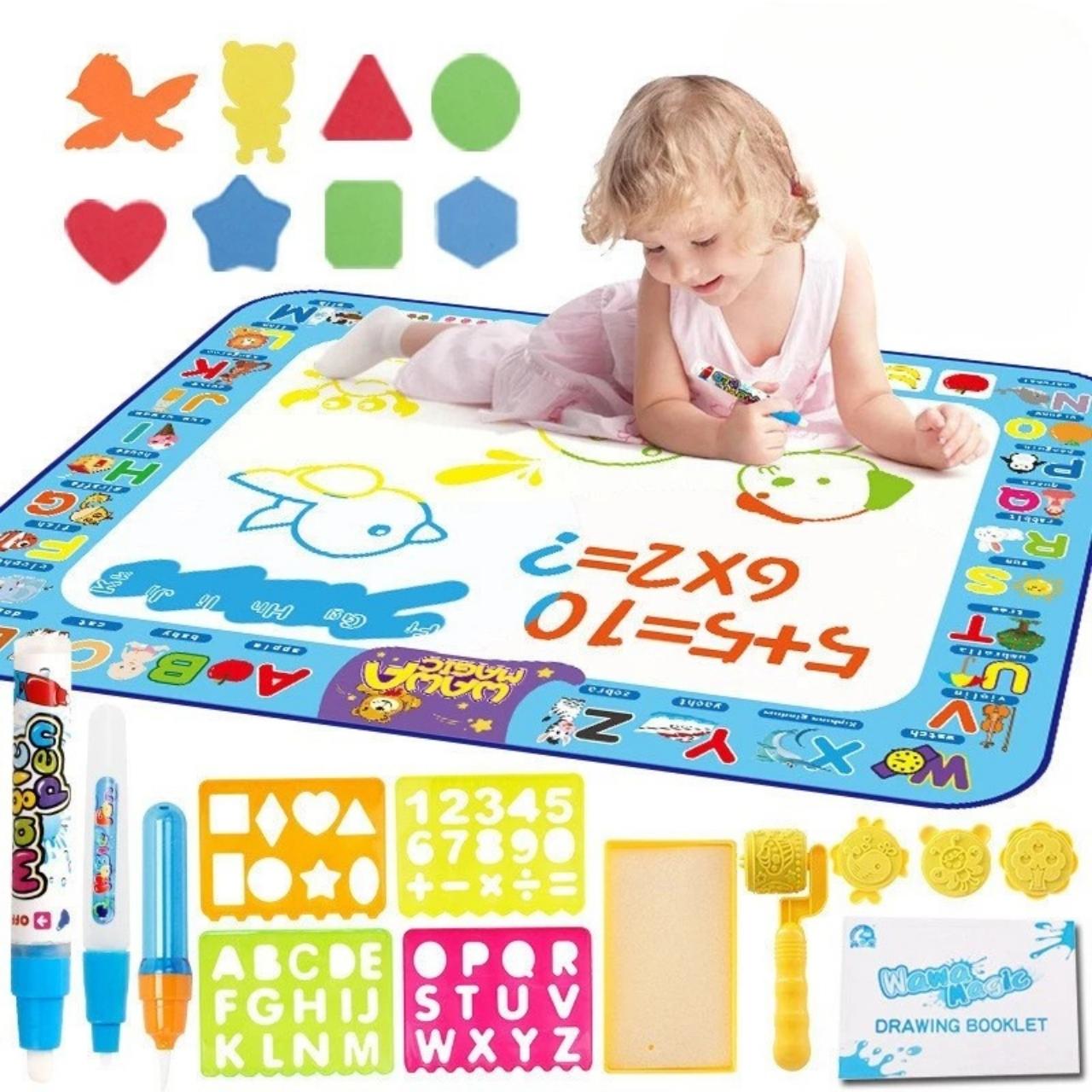 DoodleMat, covorașul magic de desen cu apă - Image 7