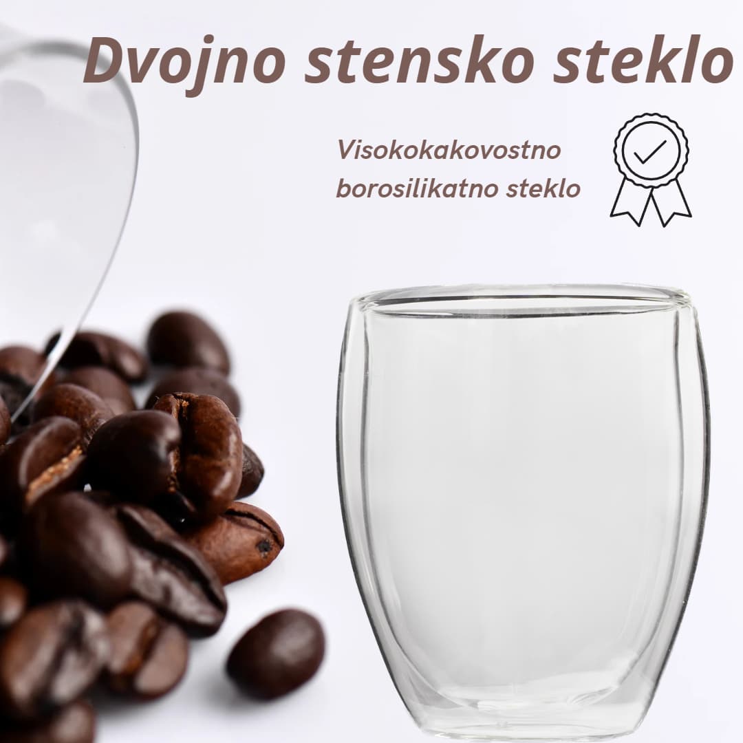 DoubleCups, borcane cu pereți dubli (4 buc.) - Image 9