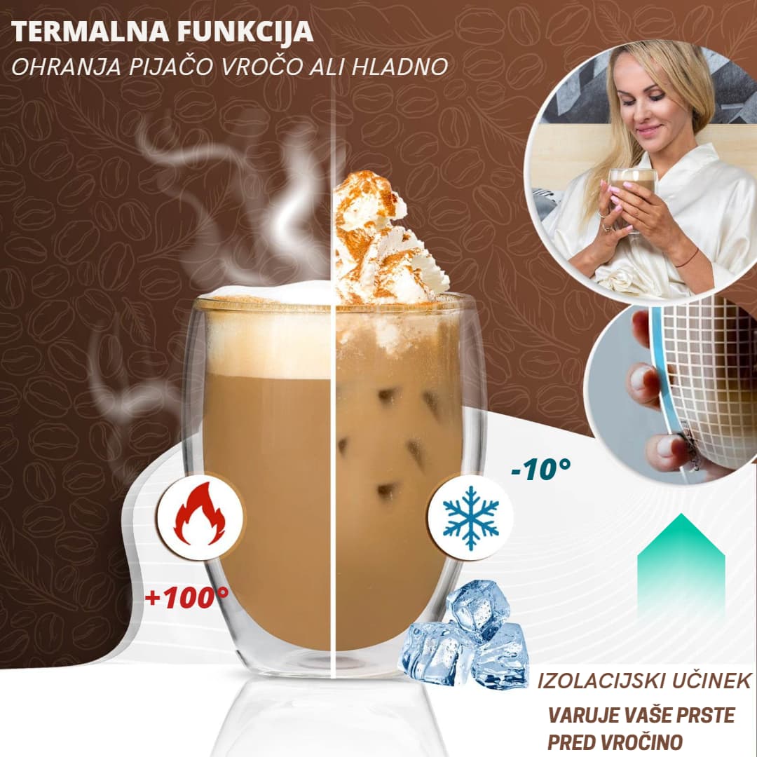 Utilizare sigură pentru băuturi fierbinți
