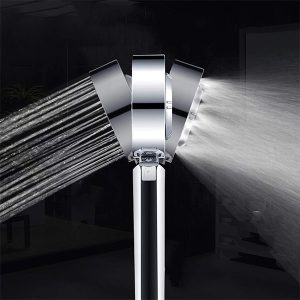 DoubleShower, cap de duș premium cu două fețe cu spațiu pentru săpun - Image 2