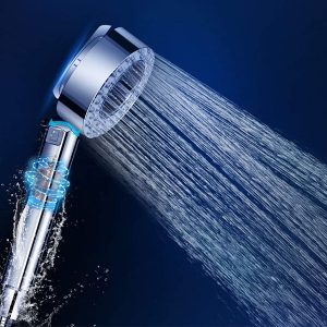 DoubleShower, cap de duș premium cu două fețe cu spațiu pentru săpun - Image 6