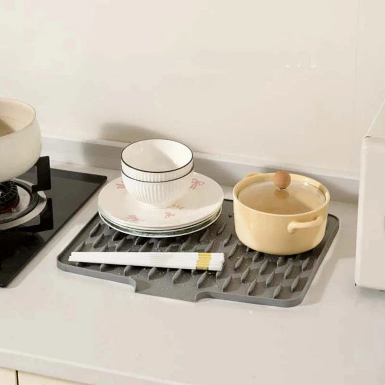 DripDrain, covoraș din silicon multifuncțional - Image 7