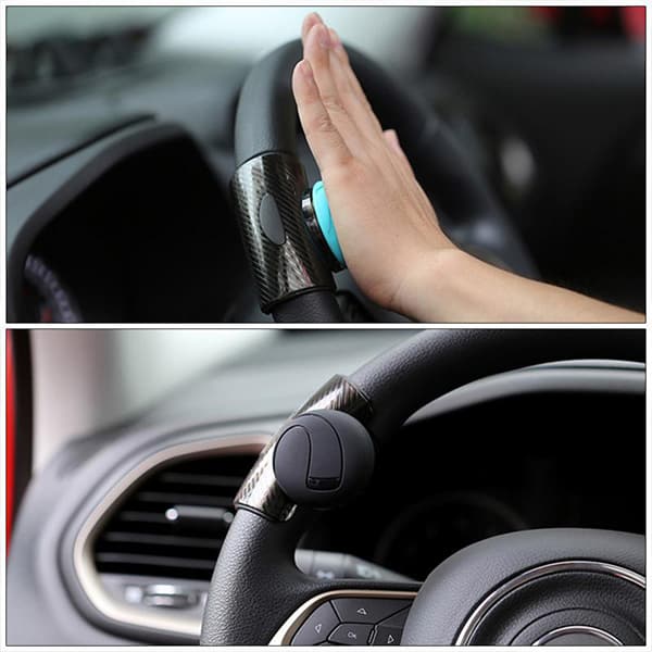 DriveBall, manetă universală pentru volan cu rotație la 360° - Image 7
