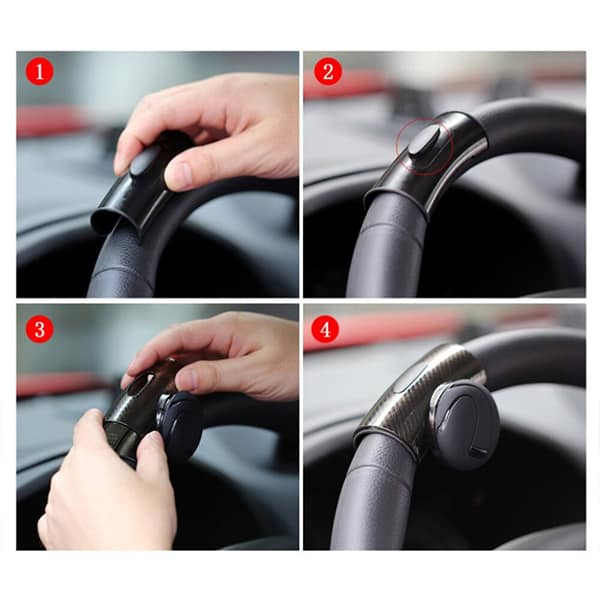 DriveBall, manetă universală pentru volan cu rotație la 360° - Image 10