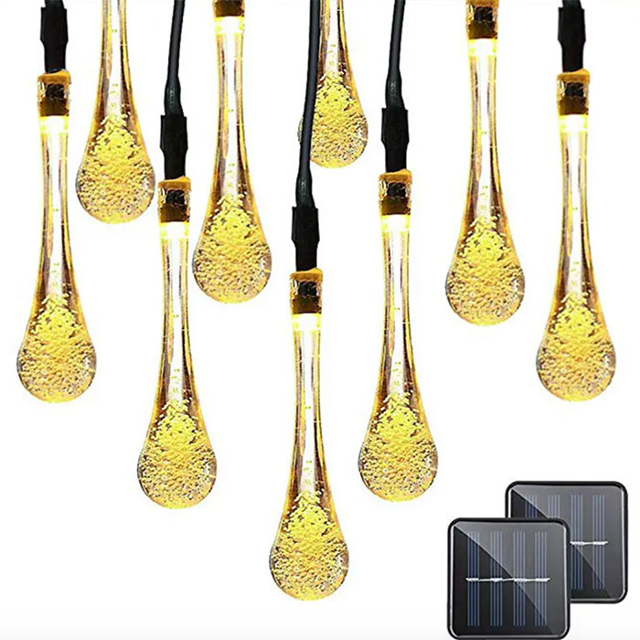 DropSolar, lumini solare LED rezistente la apă - Image 2