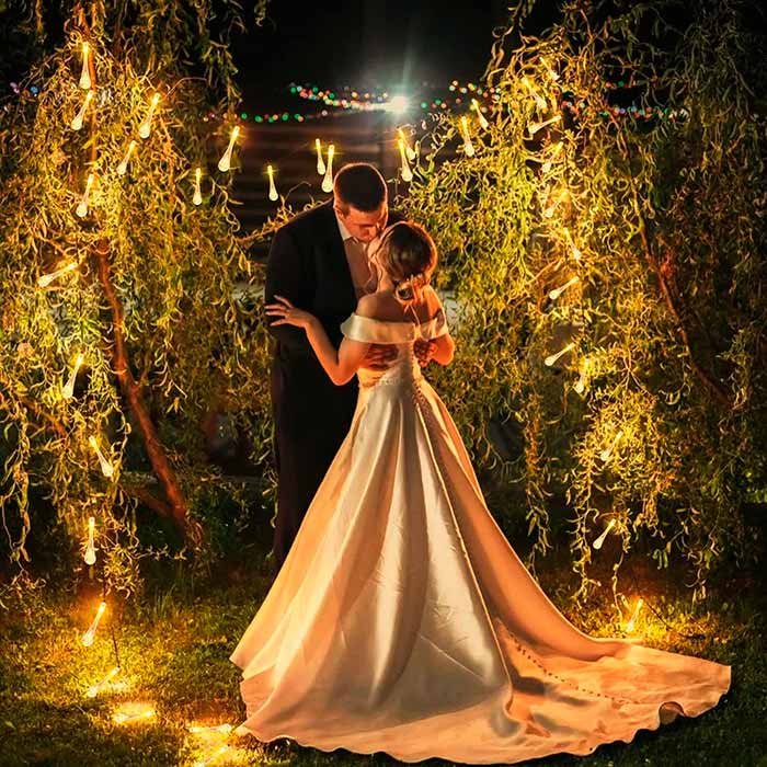 9,5 metri cu 50 de LED-uri - aranjează-le cum dorești și bucură-te de atmosfera relaxantă.