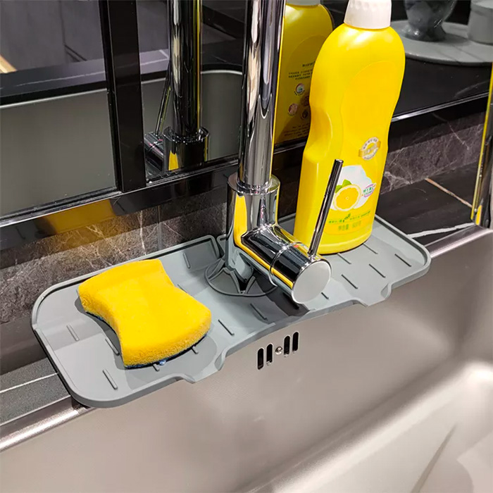 DryingPad, covoraș din silicon pentru chiuveta de bucătărie sau chiuveta de baie - Image 9