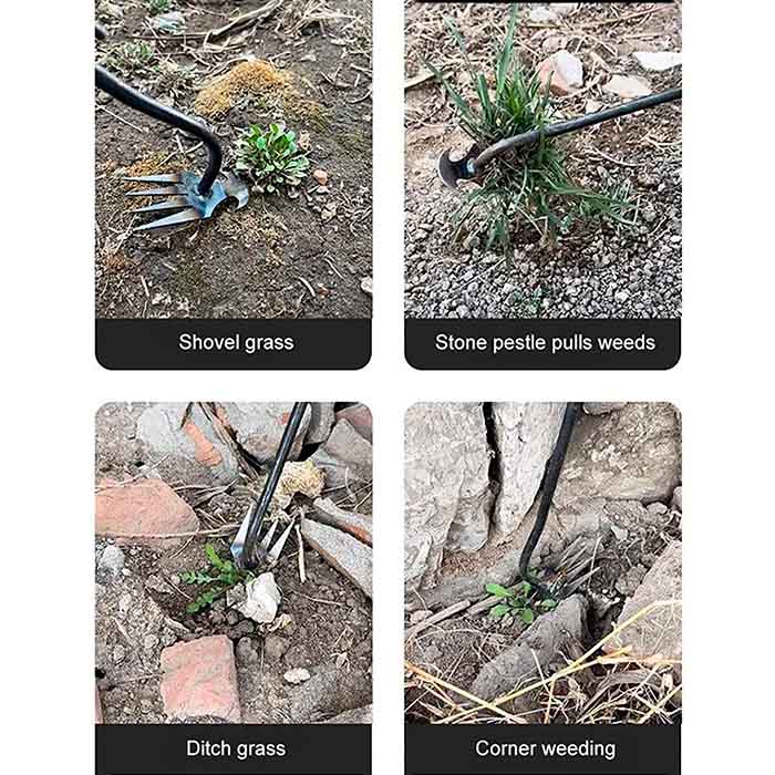DuoWeeder, sapa pentru buruieni din grădină - Image 4
