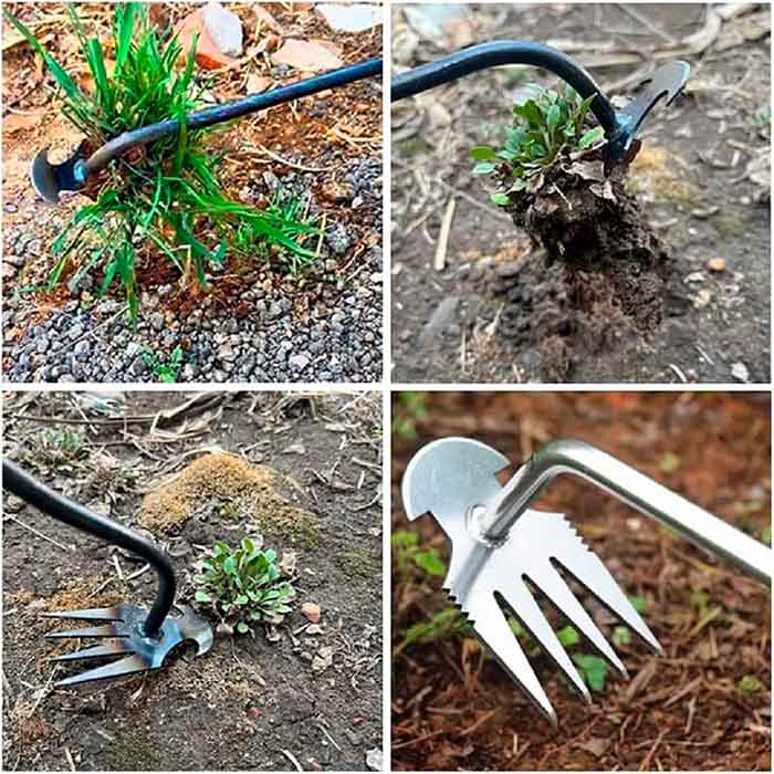 DuoWeeder, sapa pentru buruieni din grădină - Image 8