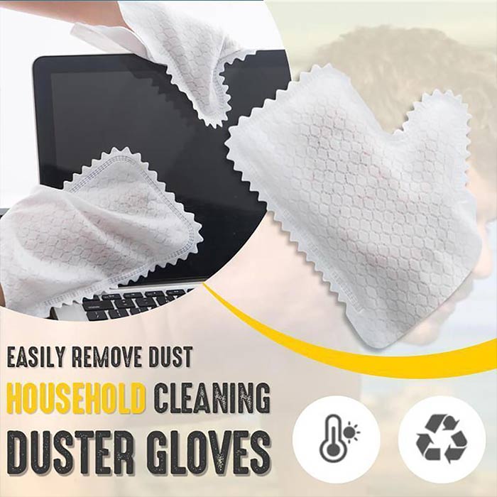 DustGloves, 20 de de mănuși de curățare pentru diferite suprafețe - Image 2