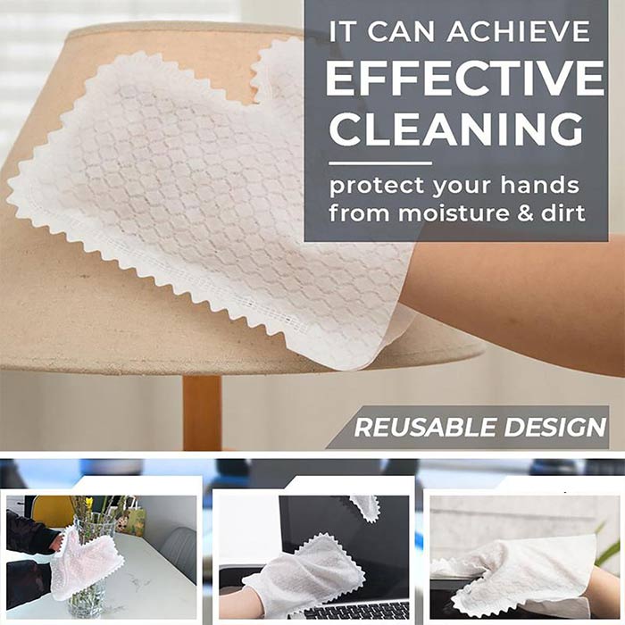 DustGloves, 20 de de mănuși de curățare pentru diferite suprafețe - Image 6