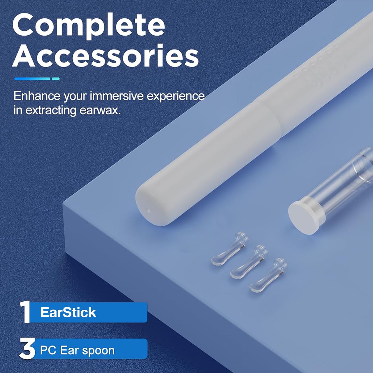 EarStick, ajutorul pentru curățarea cerumenului cu cameră - Image 6