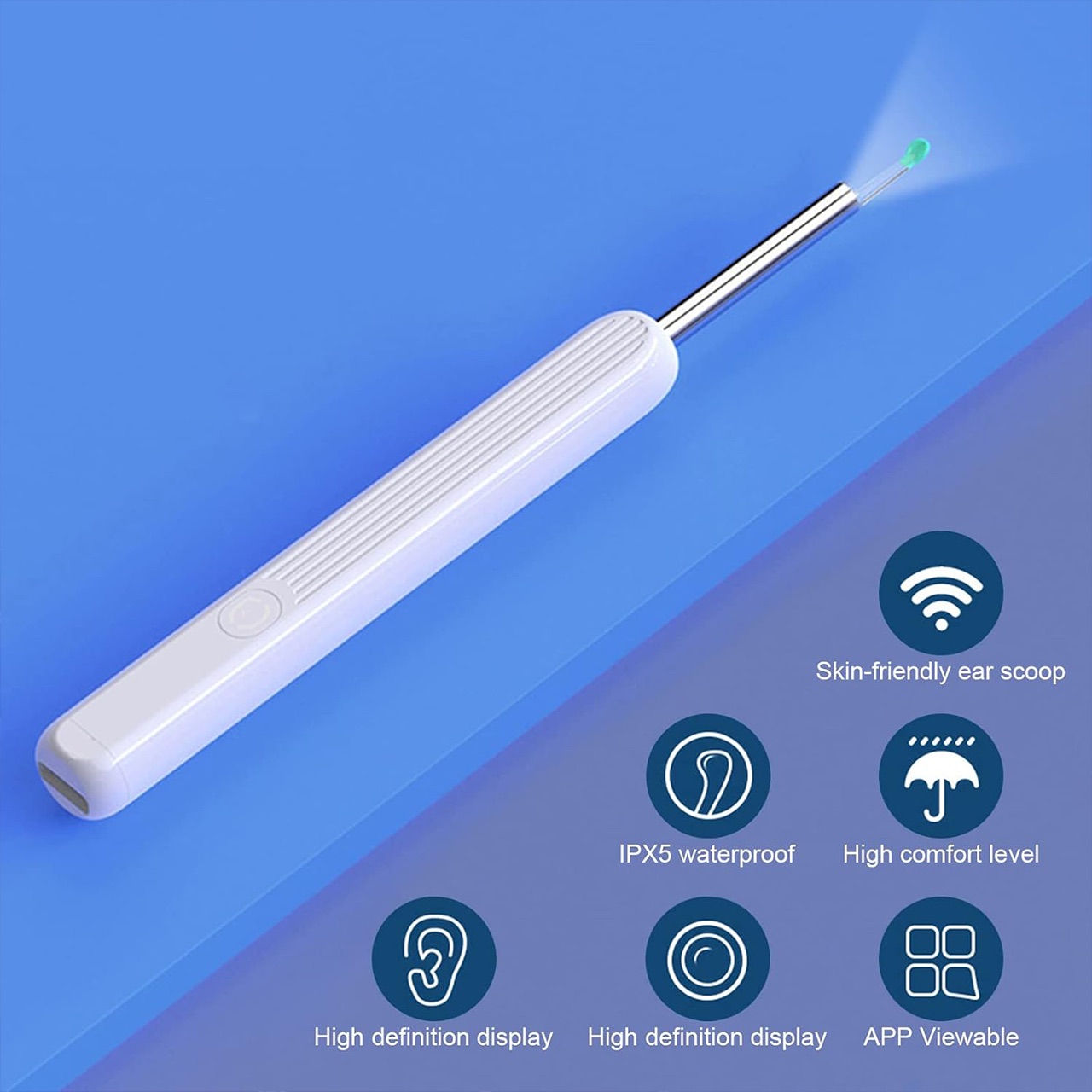 EarStick, ajutorul pentru curățarea cerumenului cu cameră - Image 10