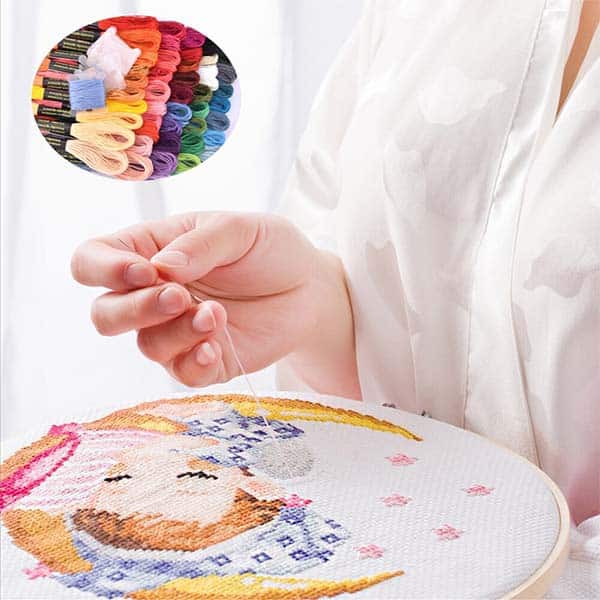 EmbroideryKit, un set cu 136 de piese și alte cele mai comune accesorii pentru broderie - Image 10