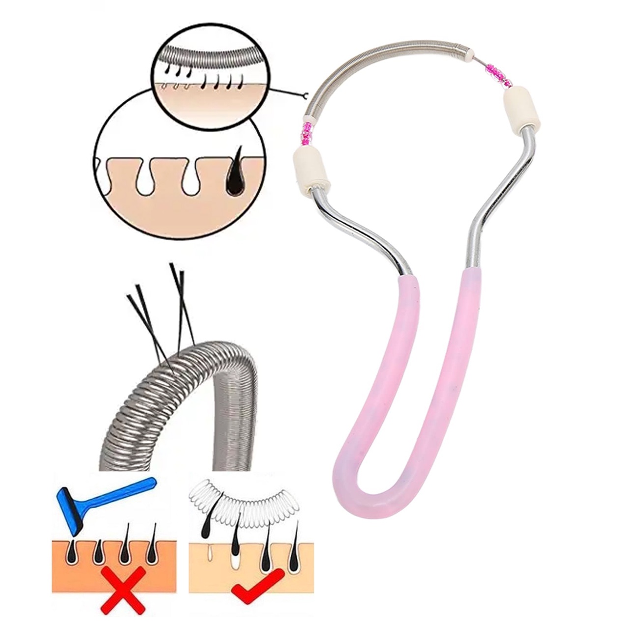 EpilStar, epilator portabil pentru îndepărtarea părului facial - Image 8