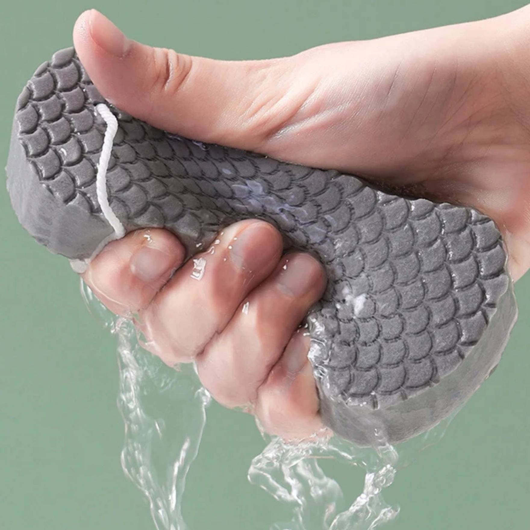 ExfoSponge, burete exfoliant pentru piele - Image 2