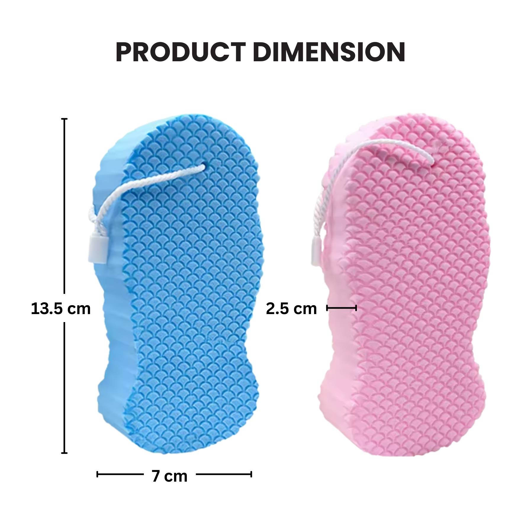 ExfoSponge, burete exfoliant pentru piele - Image 5