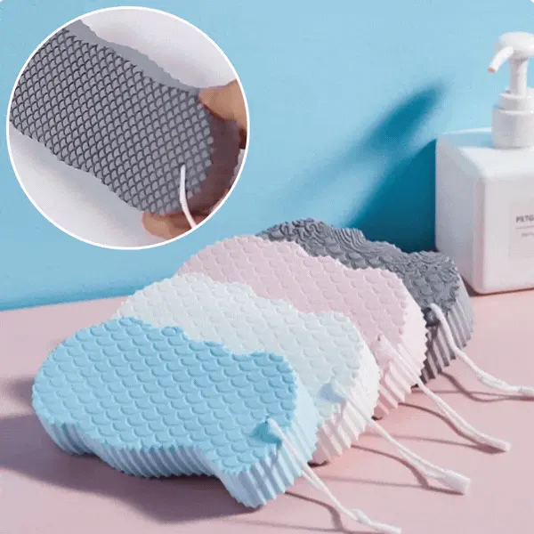 ExfoSponge, burete exfoliant pentru piele - Image 6
