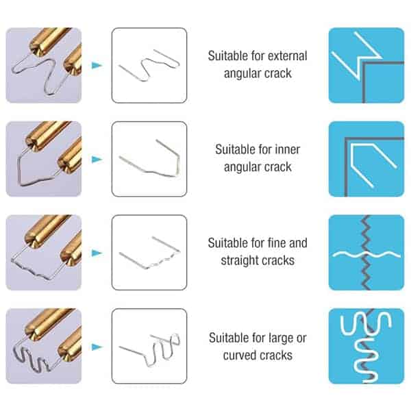 ExtraRepairSet, set cu 200 capse pentru dispozitivul CrackRepairset - Image 2