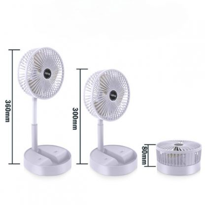 Ventilator pliabil 3 în 1, FoldFan - Image 2