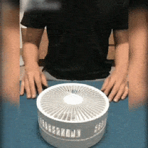 Ventilator pliabil 3 în 1, FoldFan - Image 4