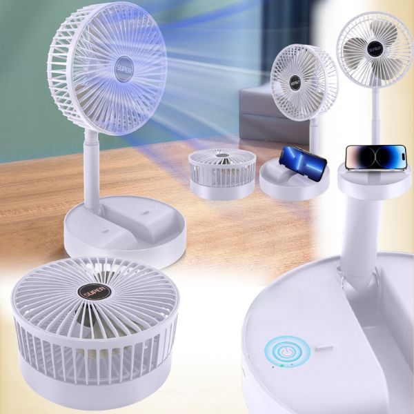 Ventilator pliabil 3 în 1, FoldFan - Image 5