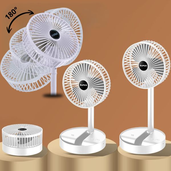 Ventilator pliabil 3 în 1, FoldFan - Image 7