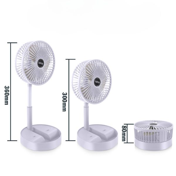 Ventilator pliabil 3 în 1, FoldFan - Image 8