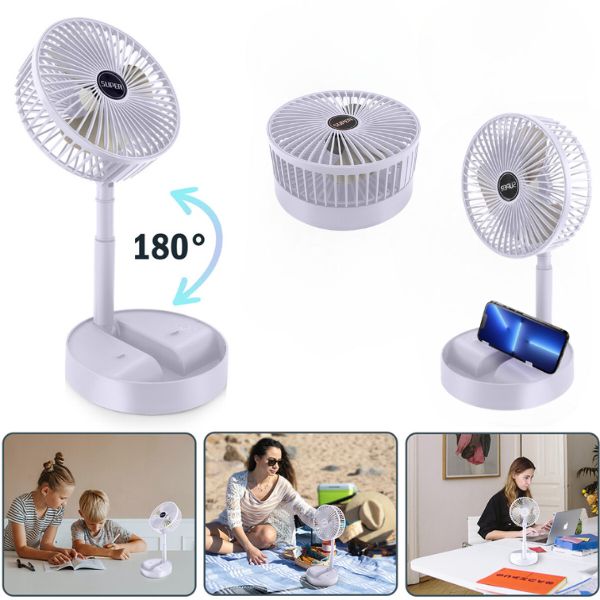 Ventilator pliabil 3 în 1, FoldFan - Image 9