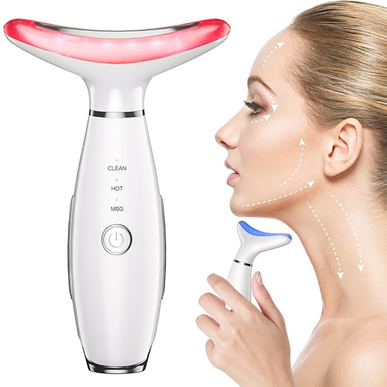 FaceTool, instrument de masaj pentru îngrijirea feței și gâtului - Image 5