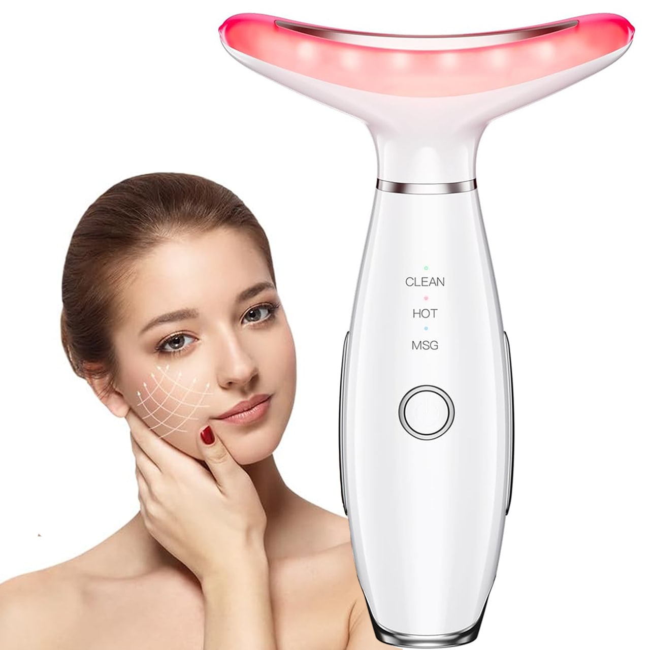 FaceTool, instrument de masaj pentru îngrijirea feței și gâtului - Image 7
