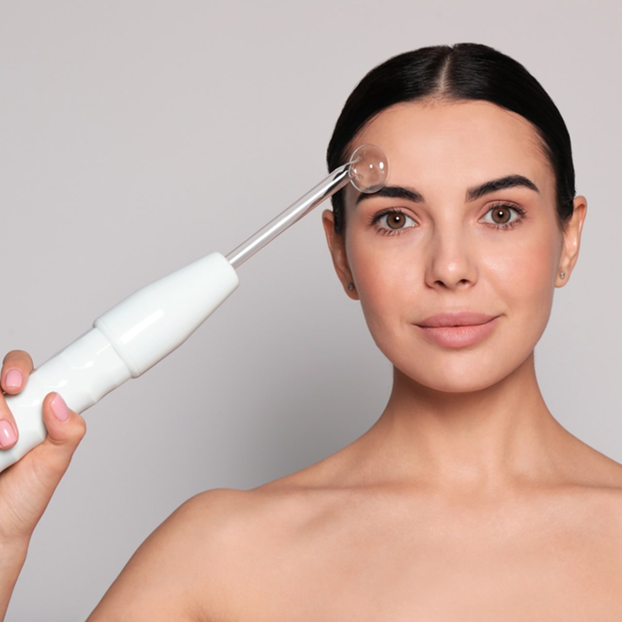 FacialGlow, wand de electroterapie pentru îngrijirea feței - Image 2