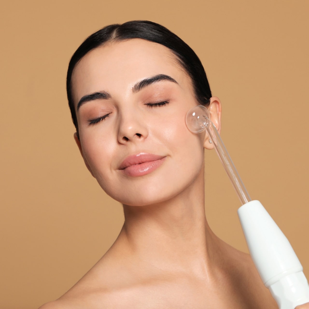 FacialGlow, wand de electroterapie pentru îngrijirea feței - Image 4