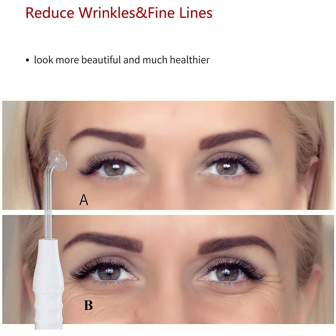 FacialGlow, wand de electroterapie pentru îngrijirea feței - Image 5