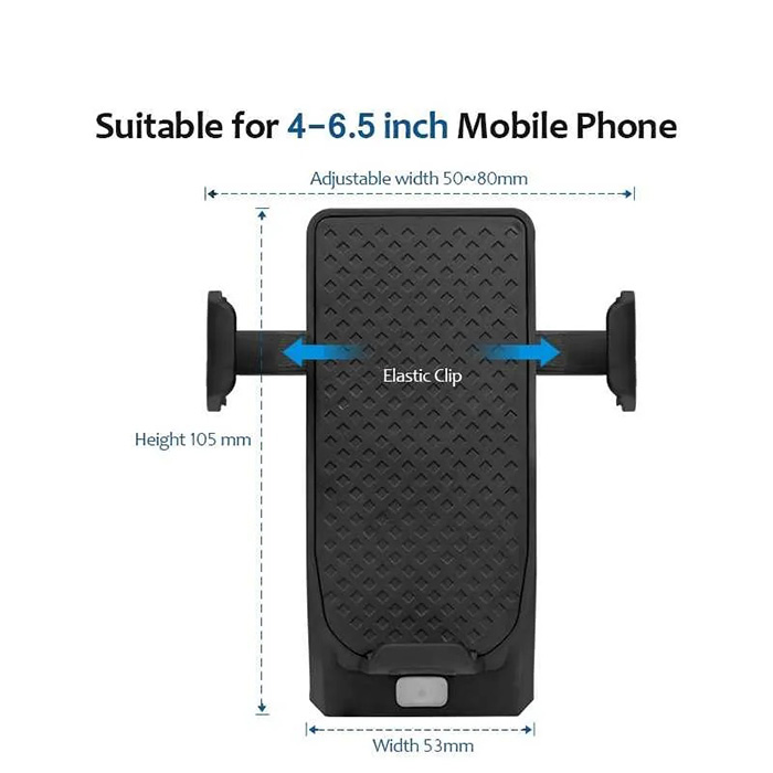 FastBike – lumină de bicicletă 4 în 1 cu încărcare, suport telefon și sonerie - Image 2