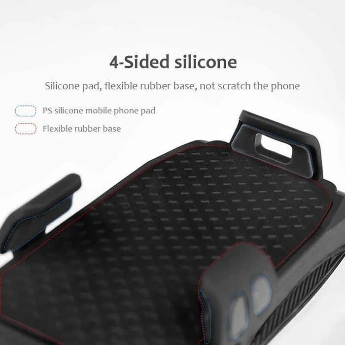 FastBike – lumină de bicicletă 4 în 1 cu încărcare, suport telefon și sonerie - Image 8