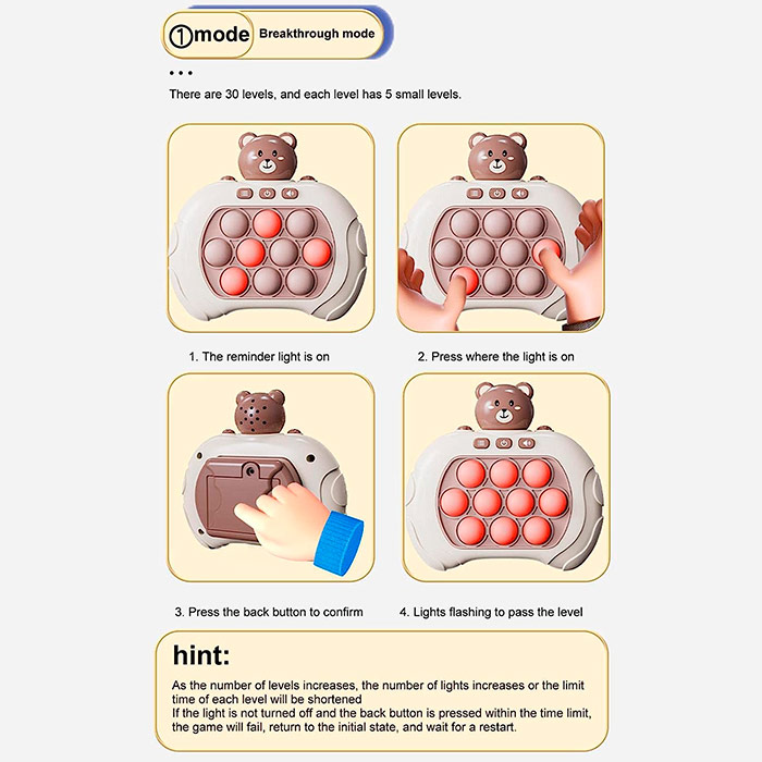 FastFingers, jucărie interactivă pentru copii - Image 4