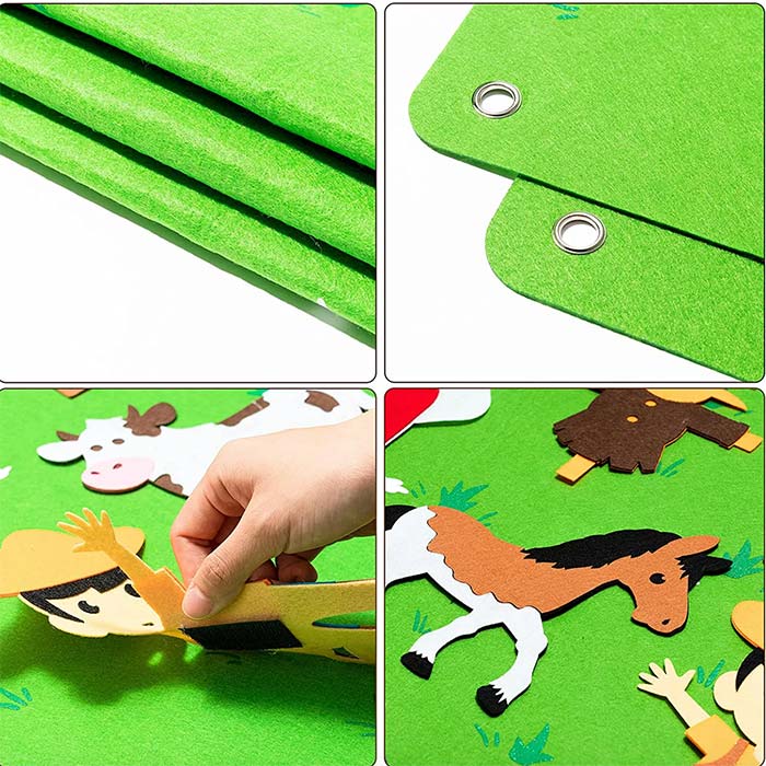 Tablă interactivă moale de joc FeltBoard - Image 4