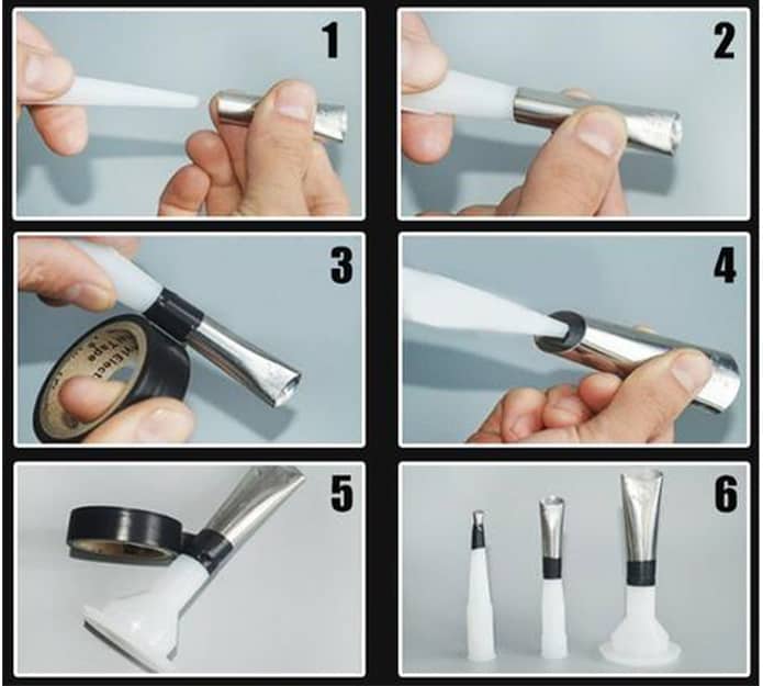 FinishMaster, accesorii pentru aplicarea precisa a siliconului - Image 6