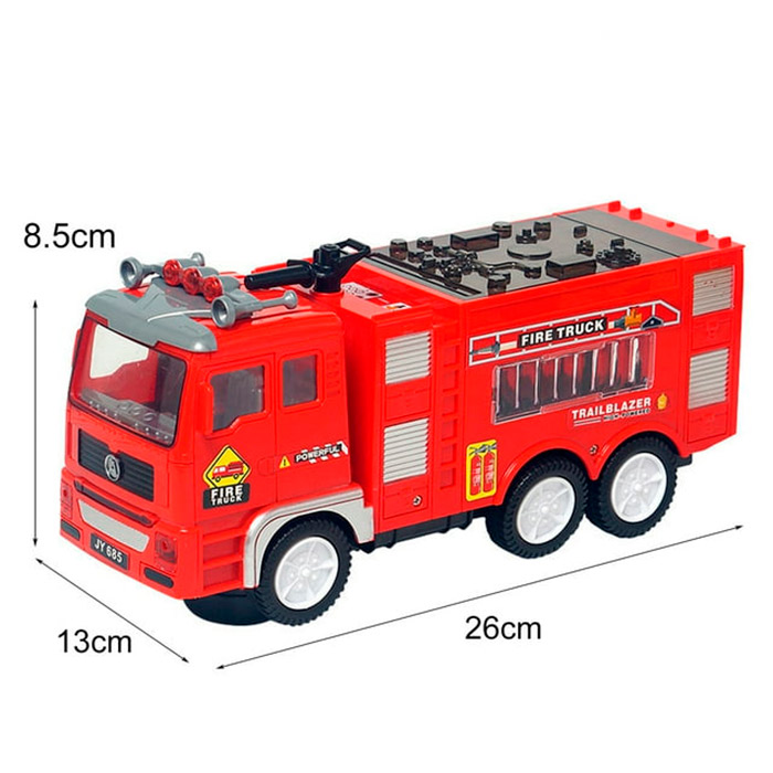 FireFighter, camionul de pompieri pentru copii - Image 2