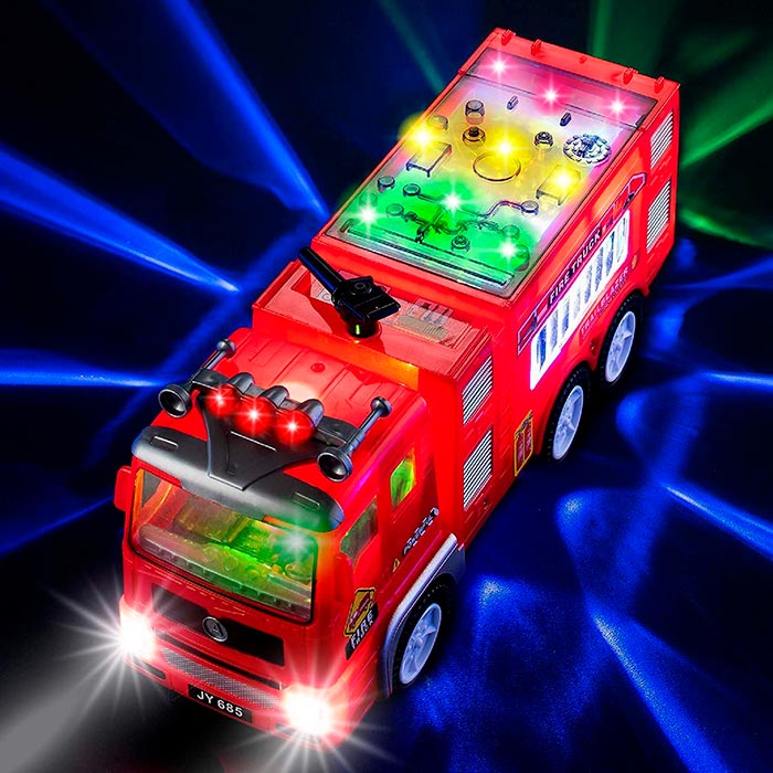 FireFighter, camionul de pompieri pentru copii - Image 3